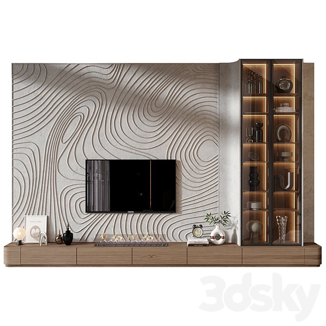 TV shelf 0810