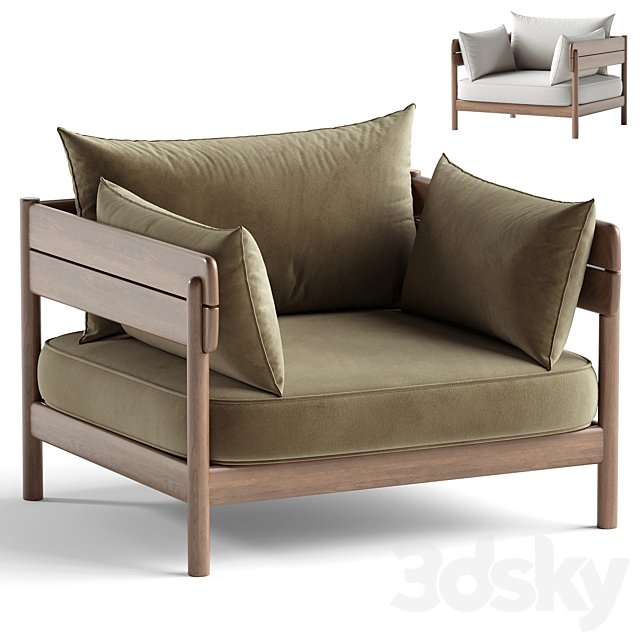 Tanso Outdoor Lounge Chair