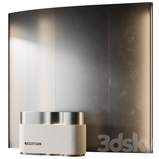 Reception desk 017