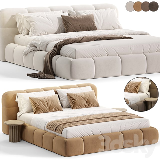 Guarul Bed by Elmalek