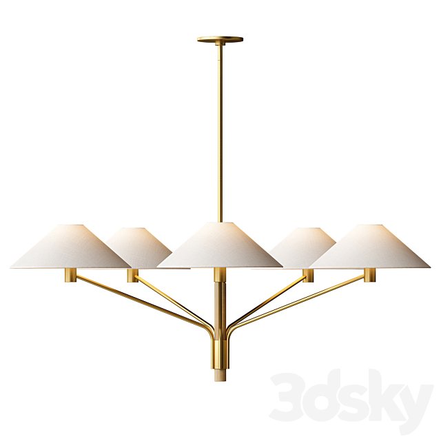 Devon 5-Light Chandelier