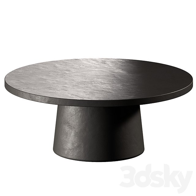 Willy Resin Coffe Table Crate Barrel