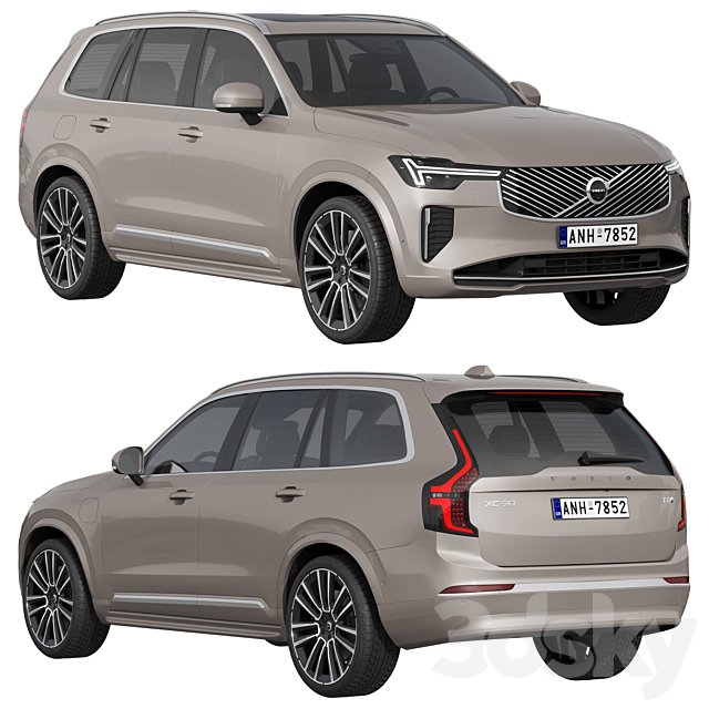 Volvo XC90 2025