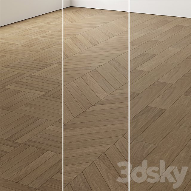 Laminate Parquet Oak 1