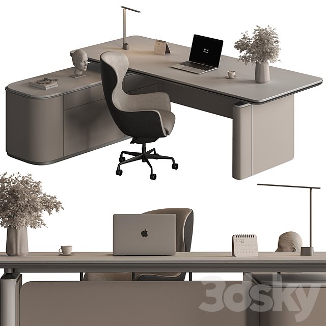Manager Desk - Office Furniture 693