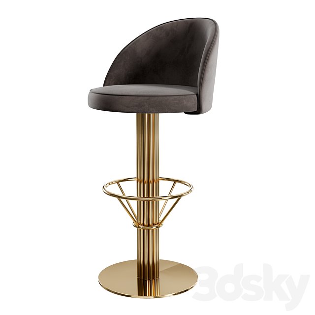 Eichholtz Bar Stool Dorland