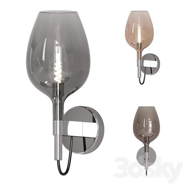 Rose Wall light