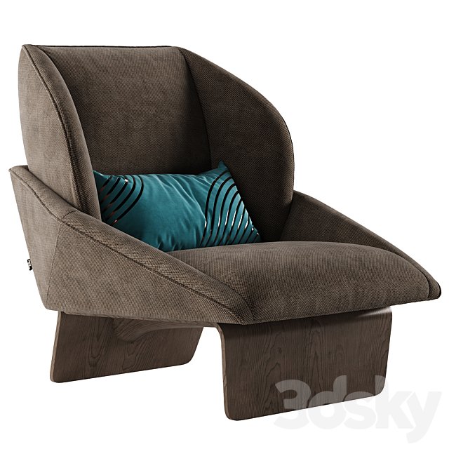 Ditre Italia Loto armchair