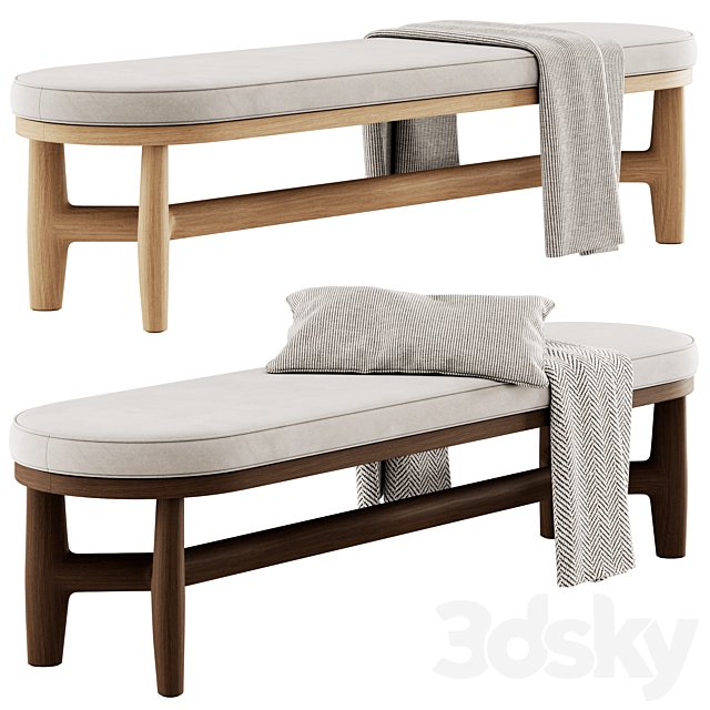 Rami Bench by Porada