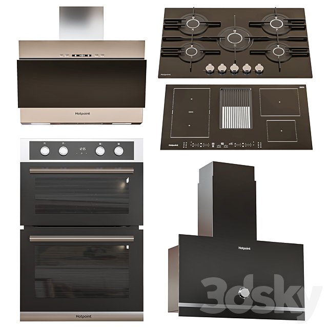 Hotpoint appliance set
