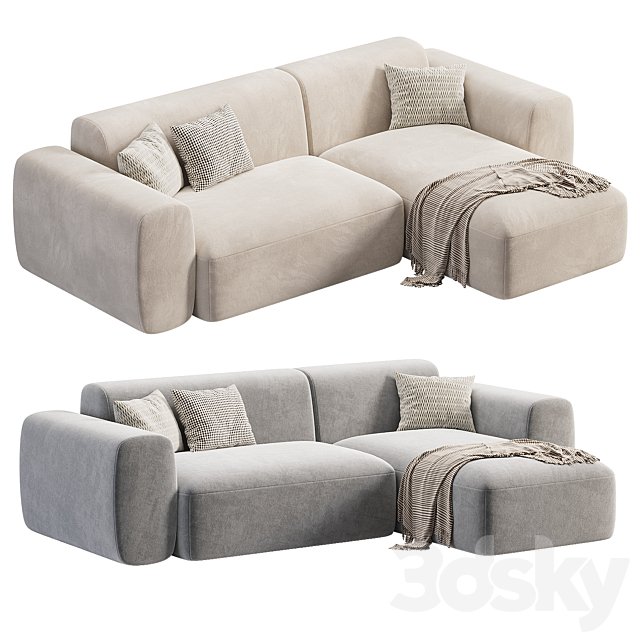 Corner sofa Cortegada