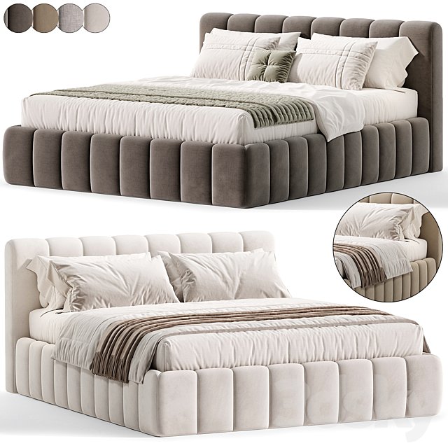 Tacoma Bed by Cazarina