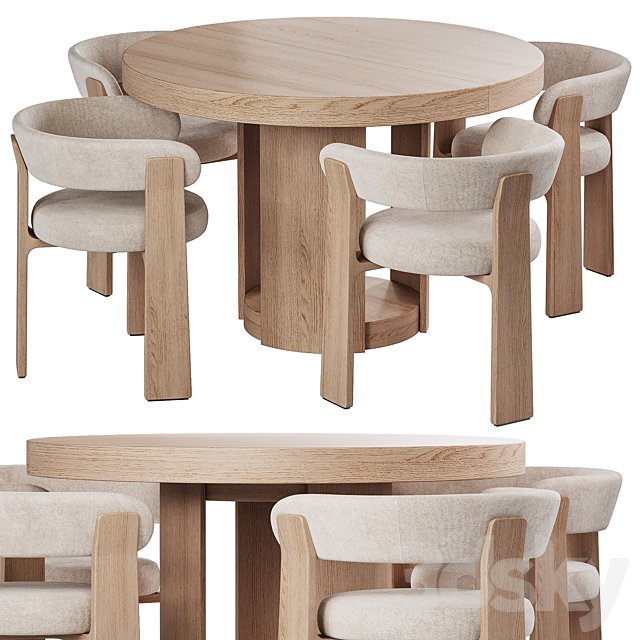 162 Dining set by Kavehome