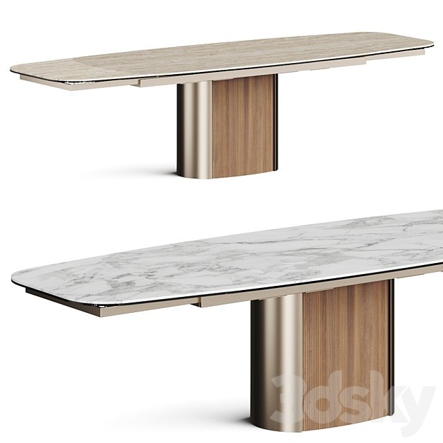 Calligaris Yoroi Dining Table