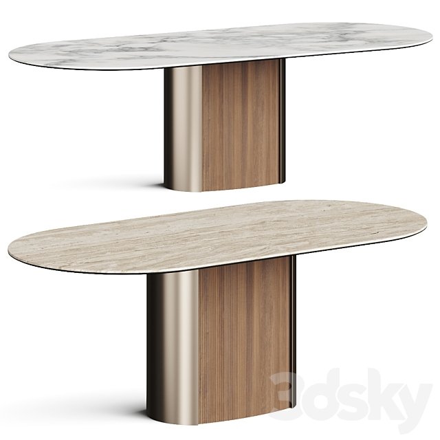 Calligaris Yoroi Dining Table