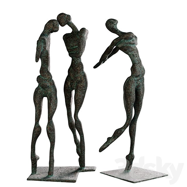 Sculpture "Three Graces"