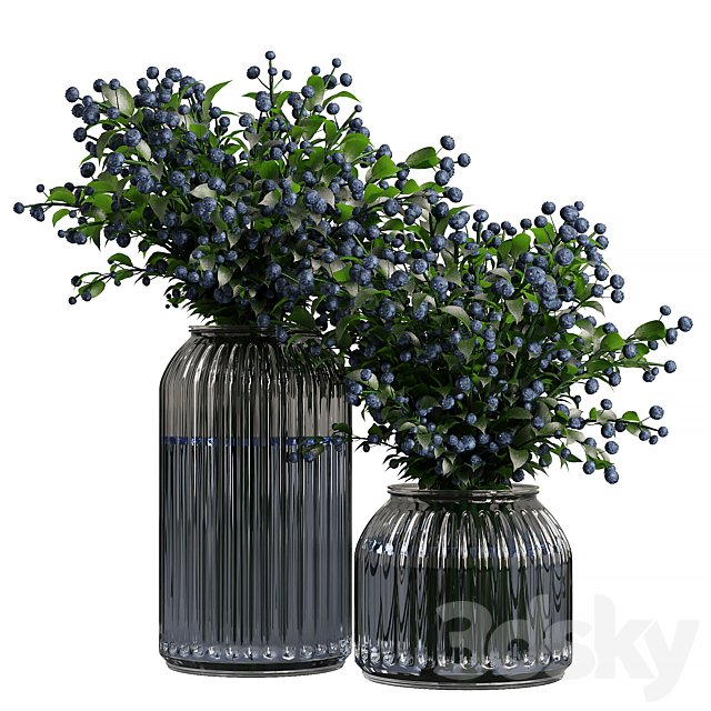 Blueberry Fruit Bouquet