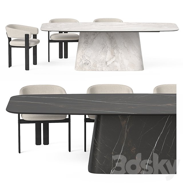 Cattelan Italia Napoleon and Meroni Igea Arm