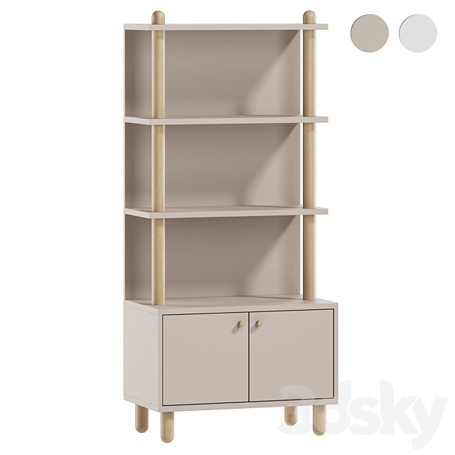 Letti shelf 70x157 2 colors Divan.ru