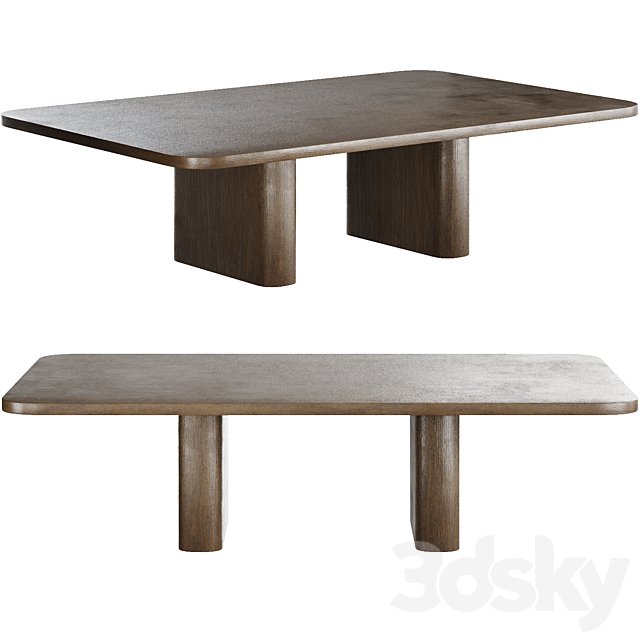 Carmel Rectangle Coffee Table
