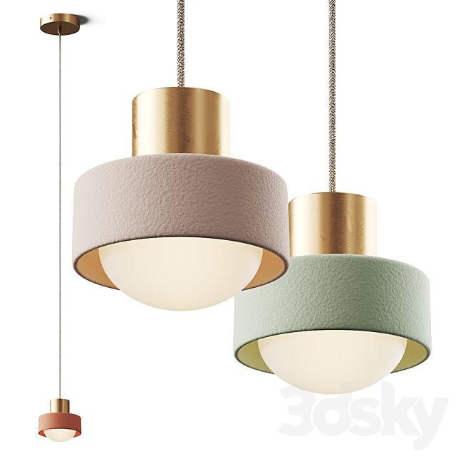 Heathfield & Co Luca Pendant Lamp