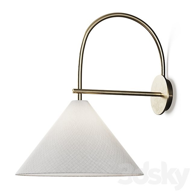 Heathfield & Co Arlo Wall Lamp