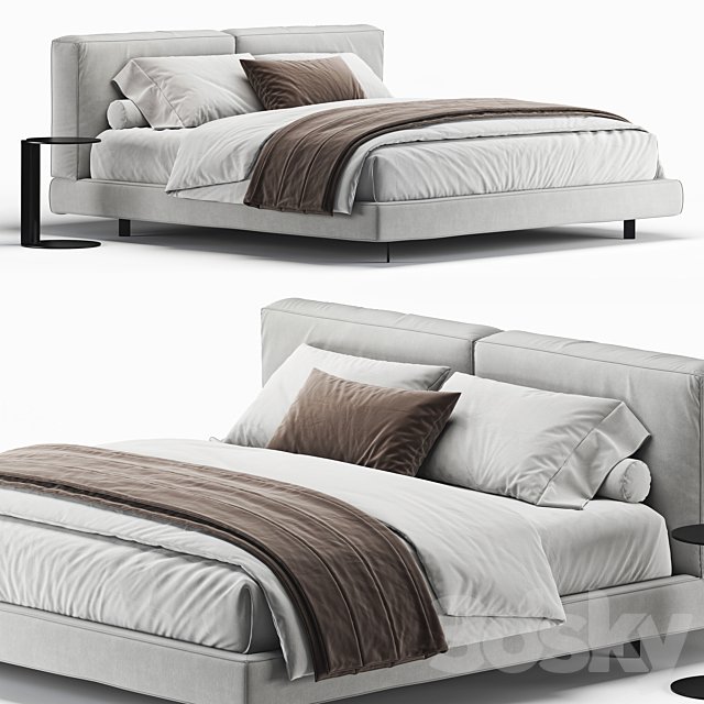 Academy Piuma Bed
