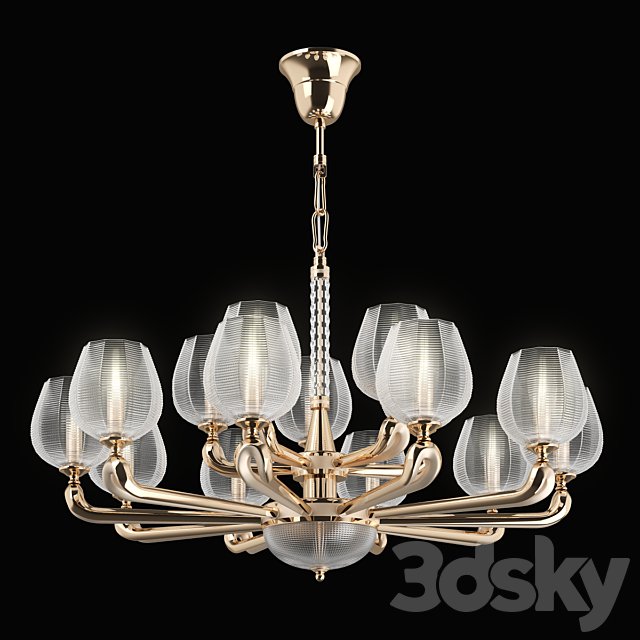 706152 Delta Osgona Chandelier