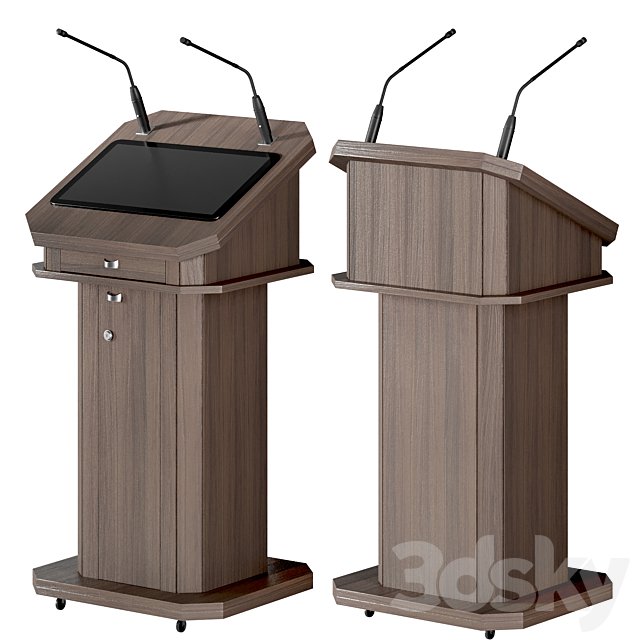 Interactive rostrum of the speaker "Athena"