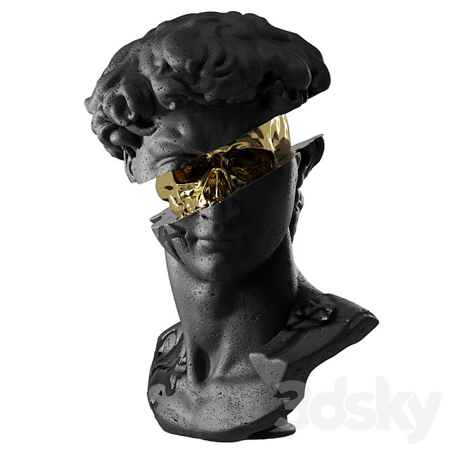 Bust of David