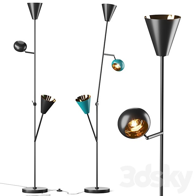 Blossom Tree 02 Il Bronzetto Floor Lamp