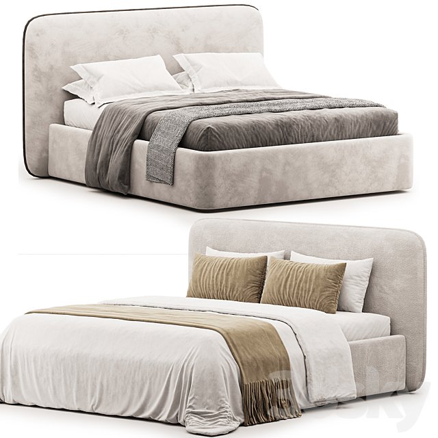 Barry bed with compartment