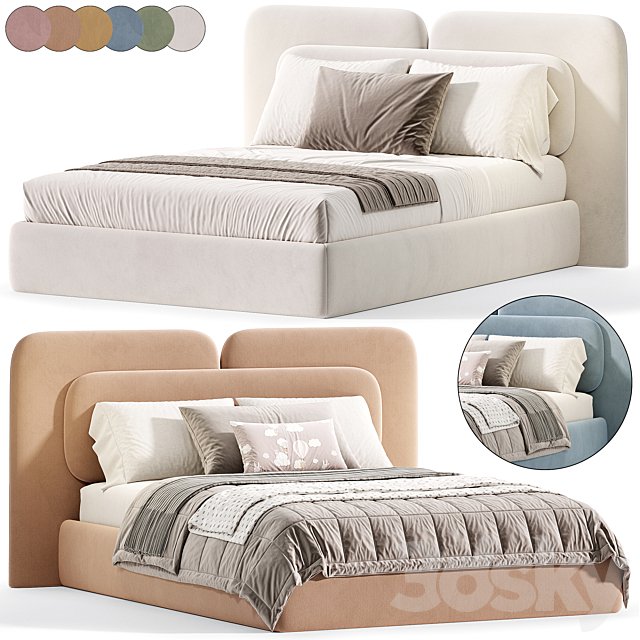 Armani Kids Bed by Sensorsleep