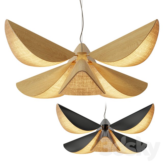 LYS (Forestier) lamp