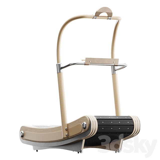 PENT.IRENA Premium Curve Manual Treadmill
