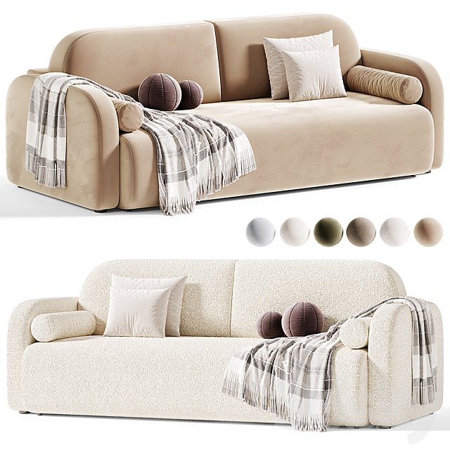 Claymar Sofa By divan, Claymar Sofa