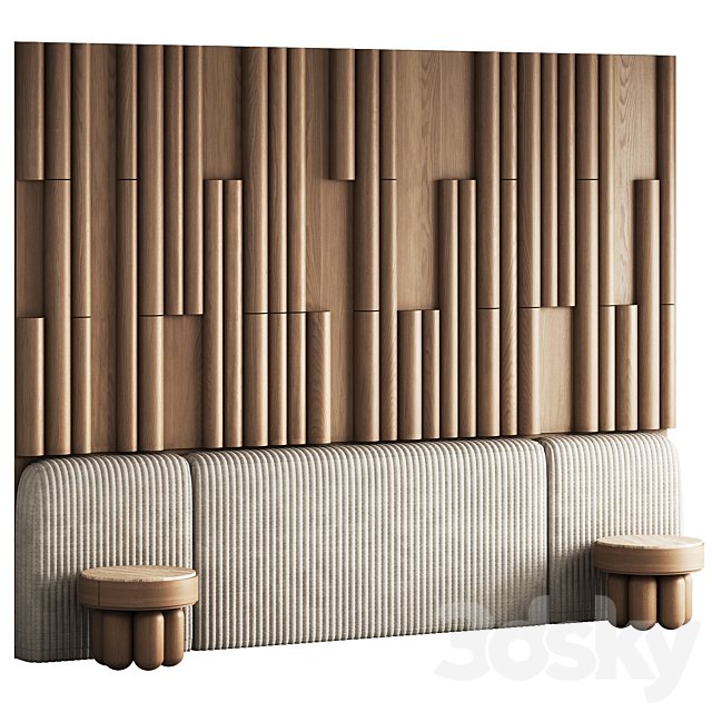 Wall panel/Headboard 6