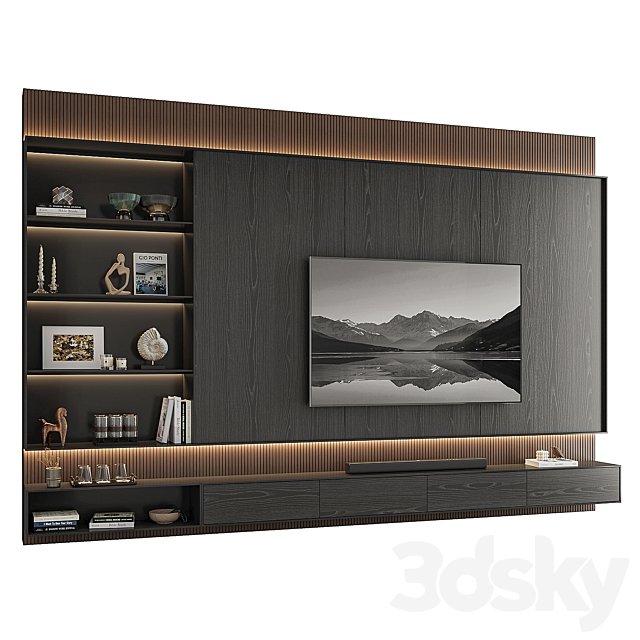 TV Wall Set | 002