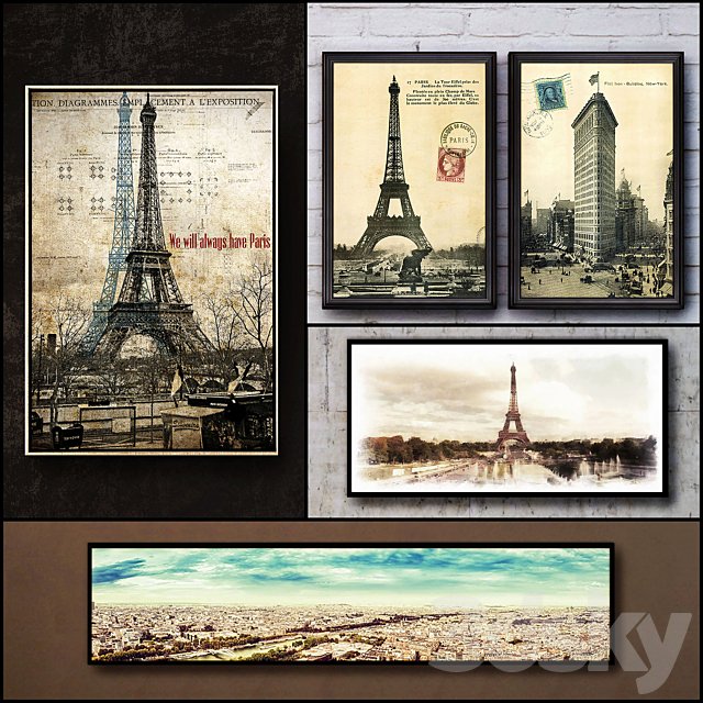 The picture in the frame. 106. Collection Architecture