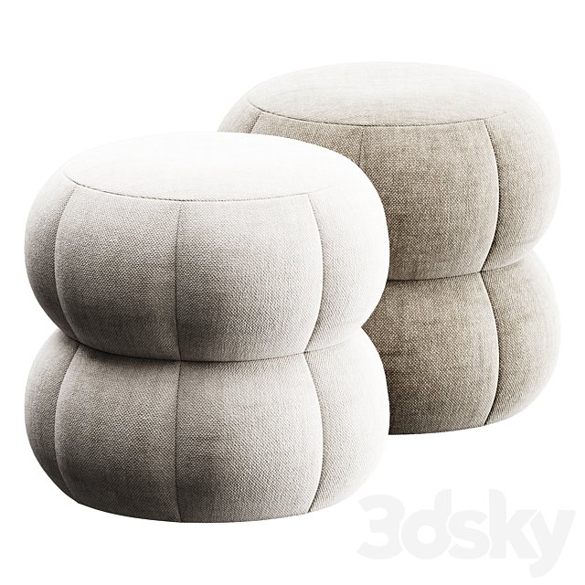 ETRO Home Interiors QUILTANA | Poof