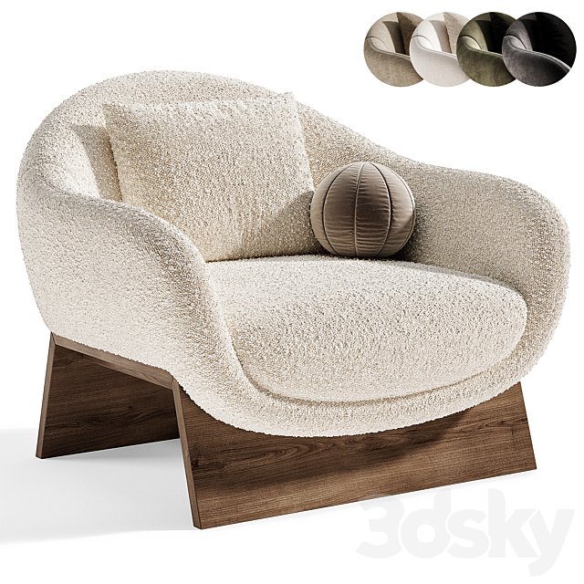 BOOLEAN ARMCHAIR