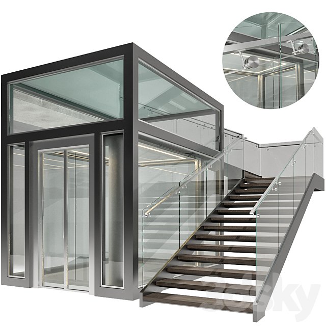 ELEVATOR AND STAIR NO10