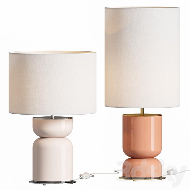 Aromas del Campo Got Table Lamps