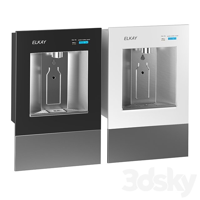 Elkay LBWD00BKC ezH2O Liv Built-in Filtered Water Dispenser