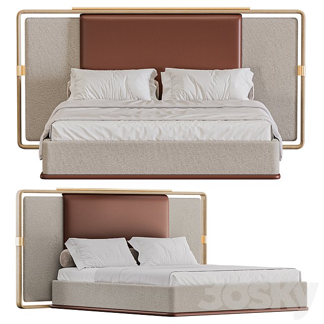 Double bed Vittoria Frigerio
