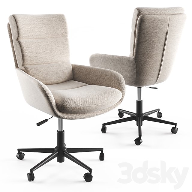 Office chair Sergio La Redoute