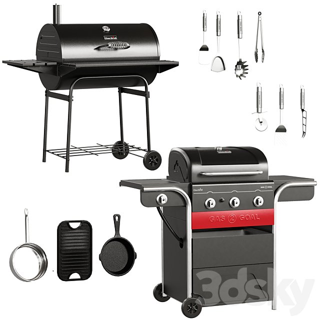 Grill Set 2