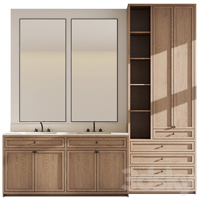 Bathroom furniture by Fauset Bathroom 96