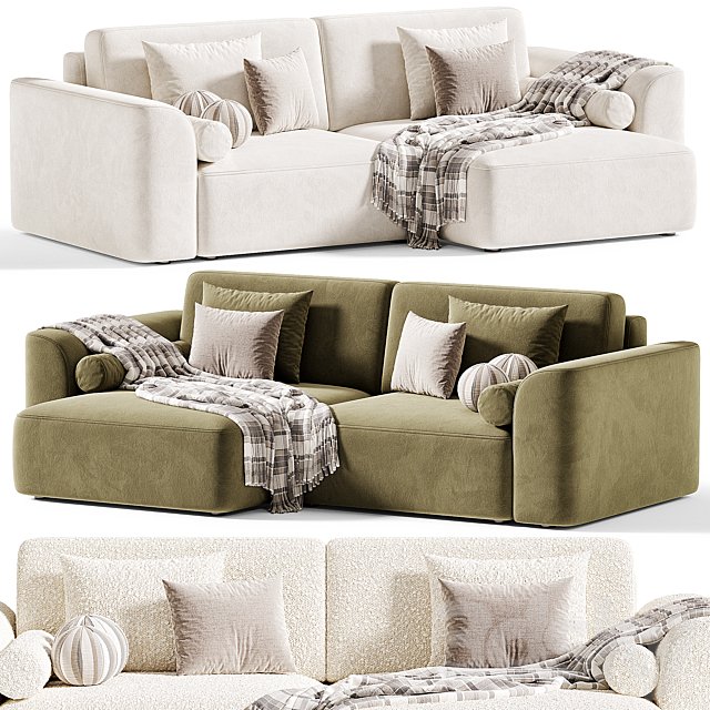 Corner sofa Space, Sofa SPACE