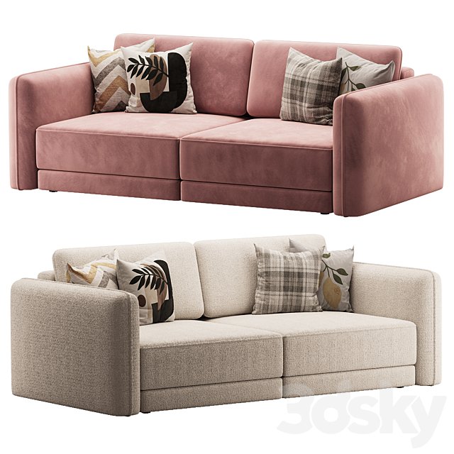 Sofa Marley straight folding